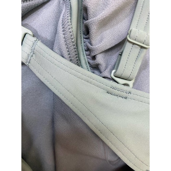 prAna 38D Marina one piece in large olive green NWT - Picture 5 of 8